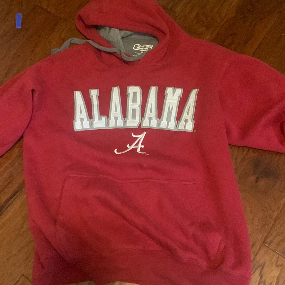 Red alabama hoodie